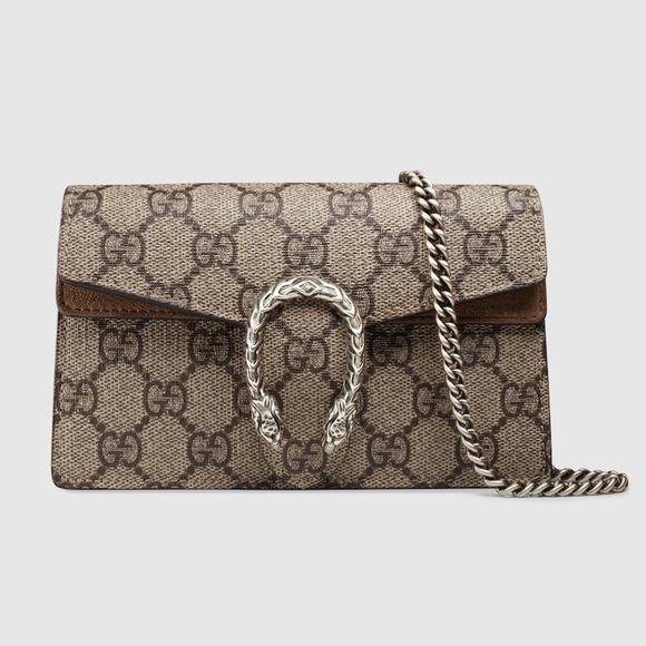 Gucci Handbags - Gucci Dionysus GG Supreme Super Mini Bag